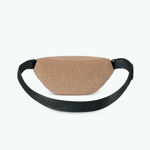 Sac banane Small Manchester beige