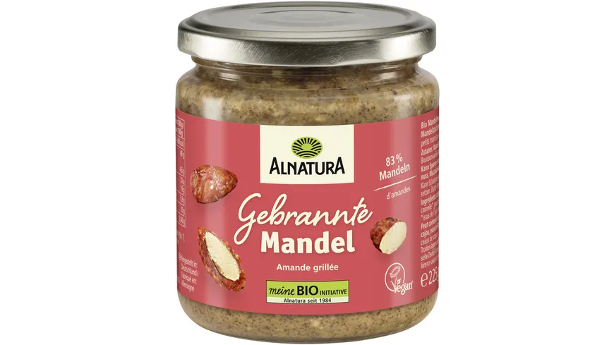 Alnatura Bio Sélection Gebrannte Mandel 225 g
