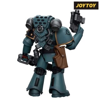 Warhammer The Horus Heresy Actionfigur 1/18 Sons of Horus MKIV Tactical Squad Legionary with Bolter 12 cm