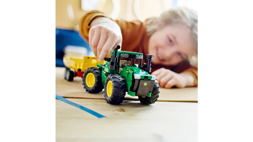 LEGO Technic 42136 John Deere 9620R 4WD Tractor, Spielzeug-Traktor