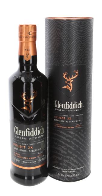 Glenfiddich Project XX 0,7 l·47 % vol