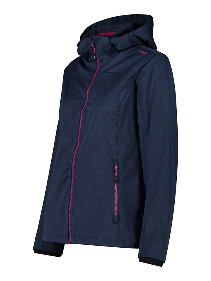 CMP Softshelljacke in Dunkelblau günstig kaufen