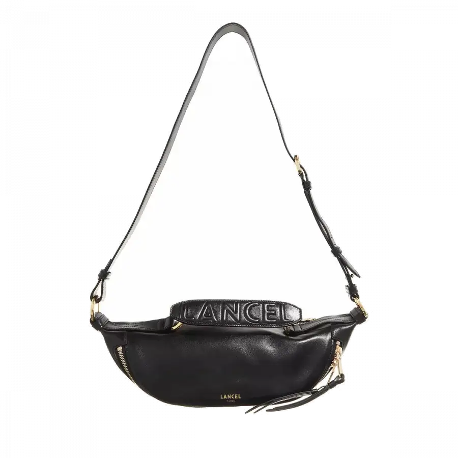 Lancel - Lancel Shoulder Bags Leder Black - schwarz