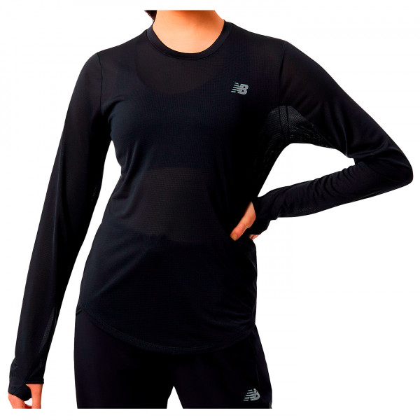 New Balance - Women's Accelerate Long Sleeve Top - Laufshirt