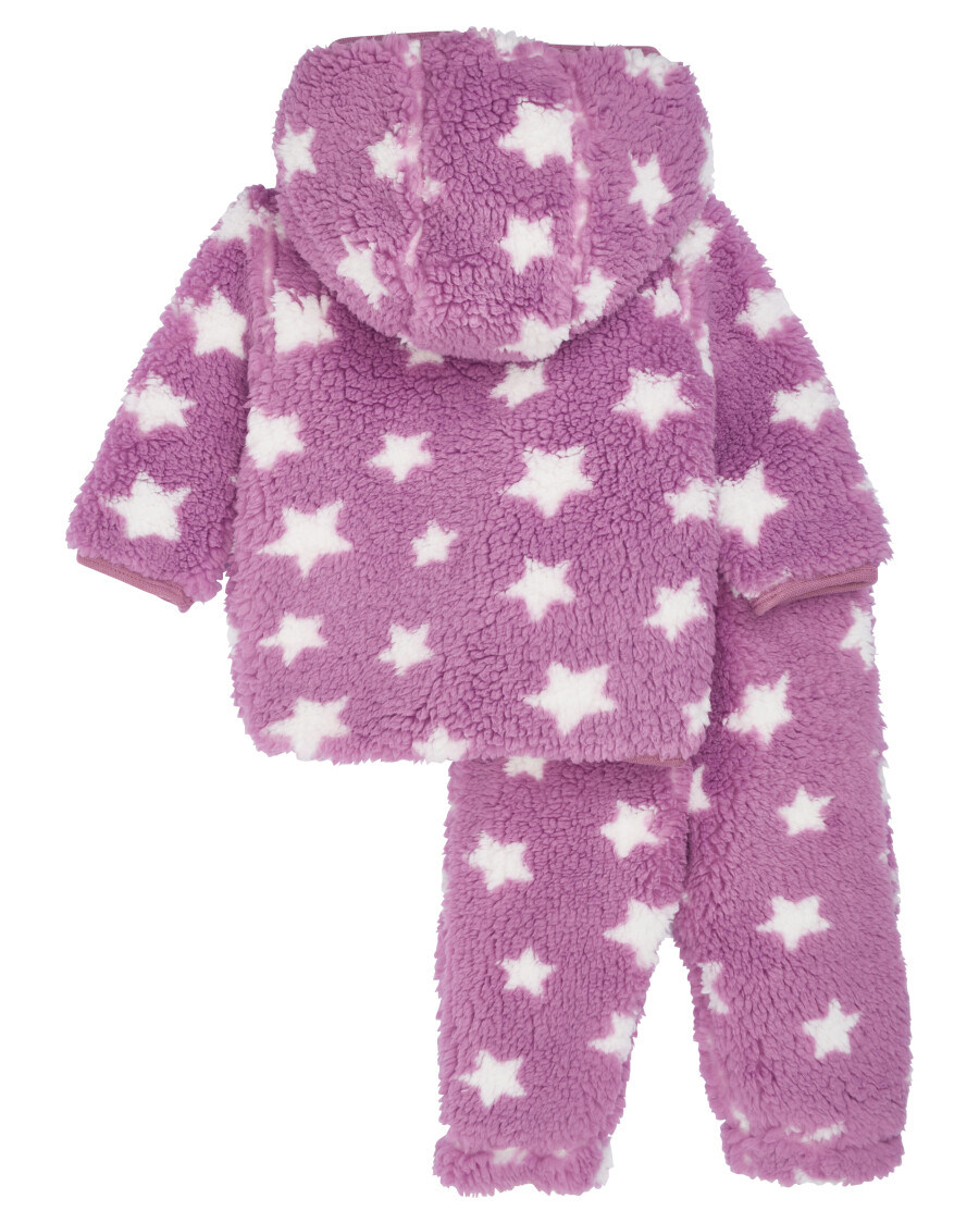 Minibaby Fleece-Jogginganzug