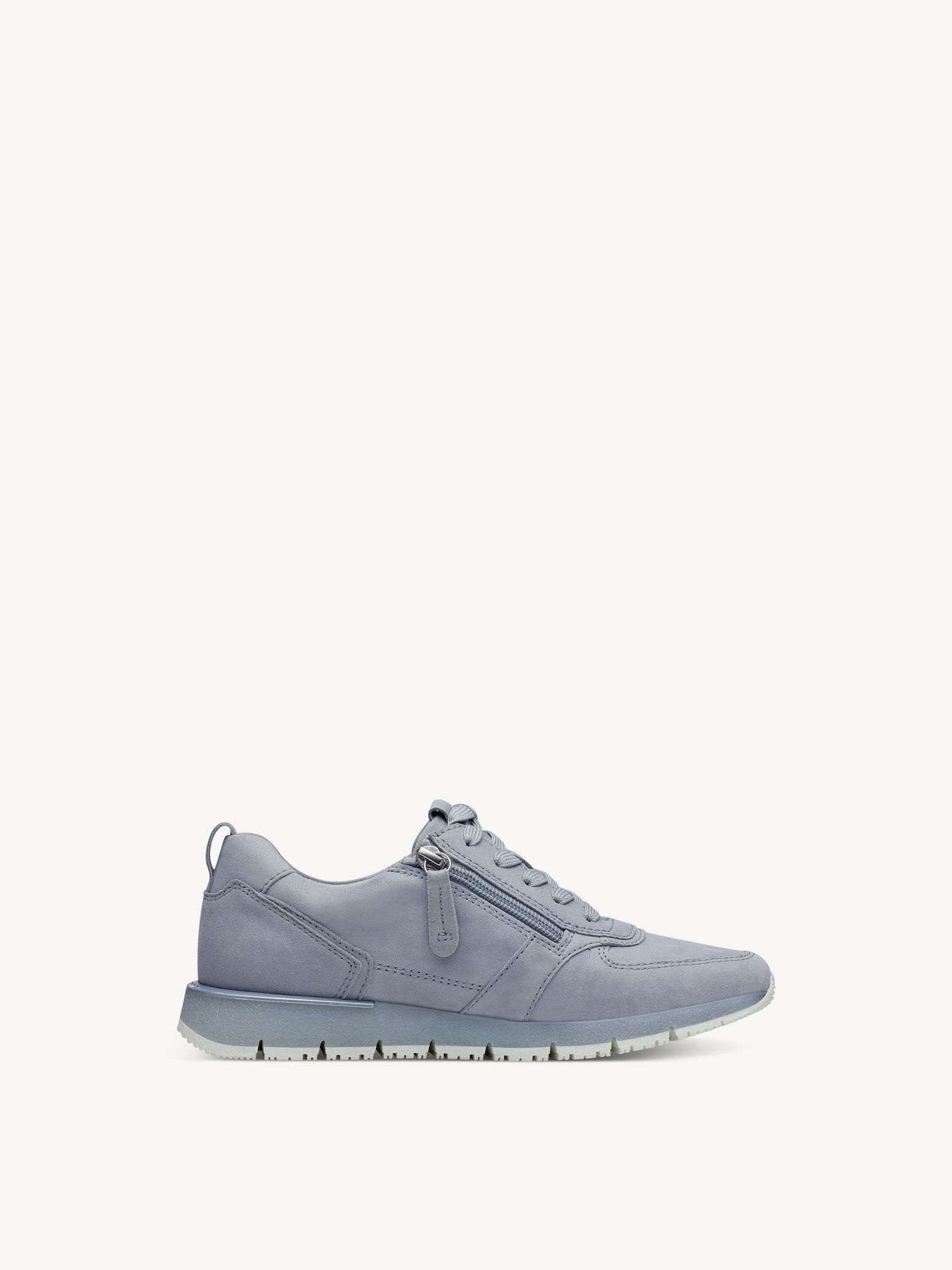 Basket en cuir - bleu