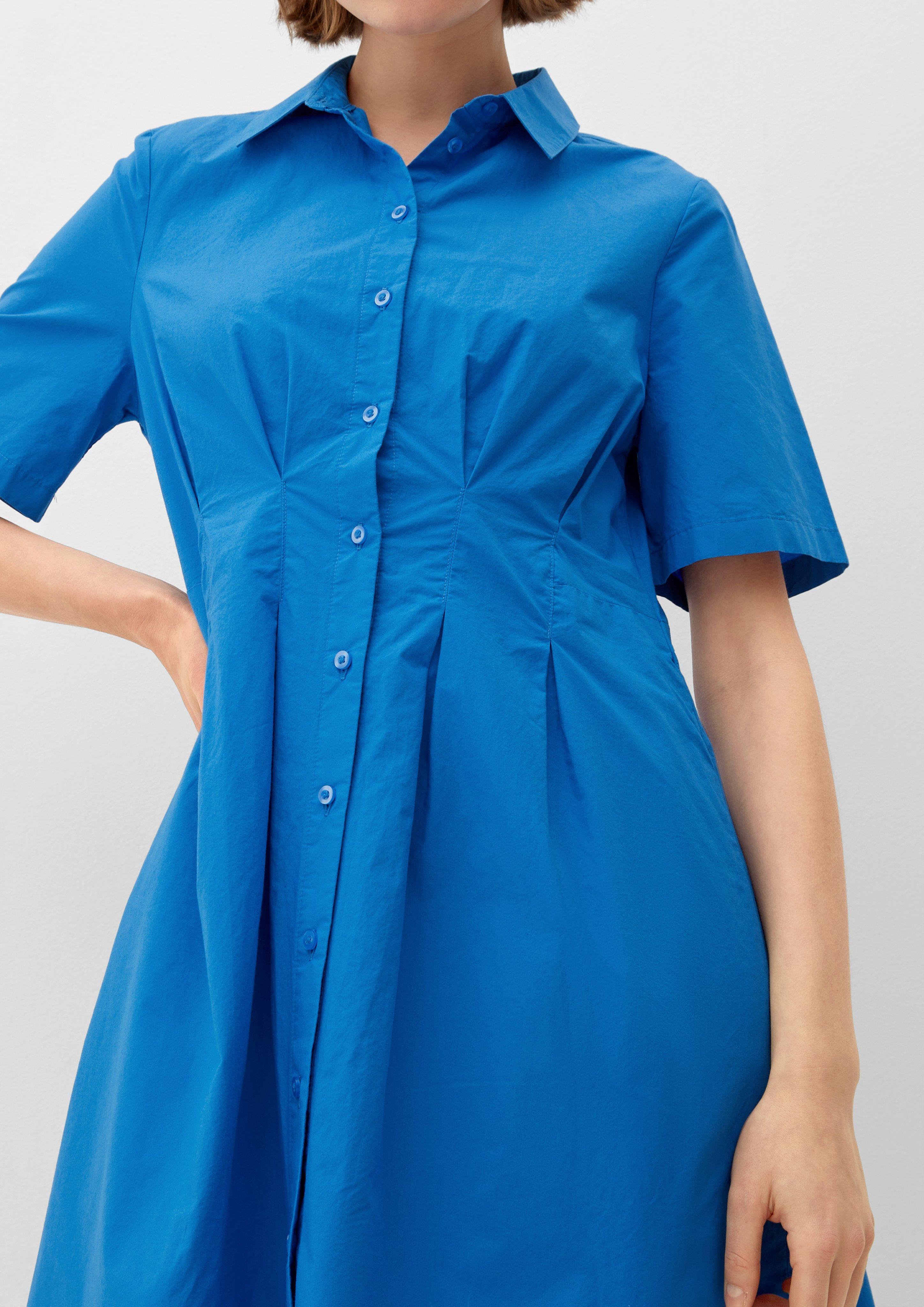 Kleid mit Kellerfalten  2128407-5520