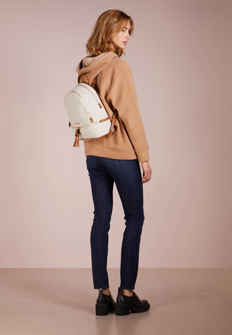 Mochila con cremallera RHEA de Michael Kors - Mochila