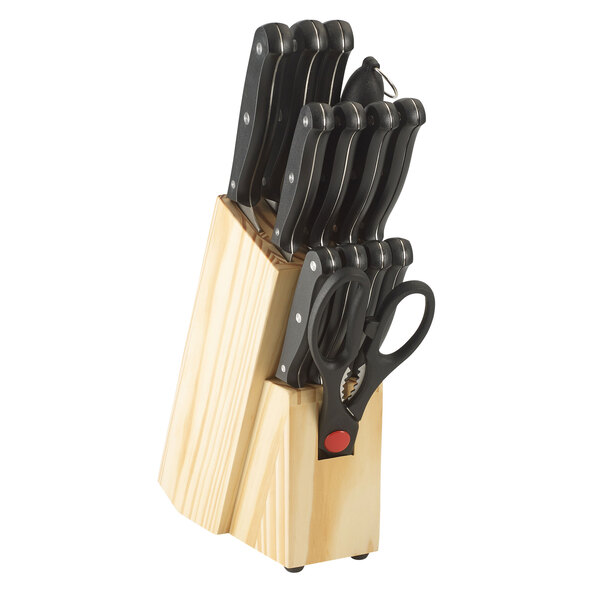Küchenmesser-Set Basic, 14-tlg.