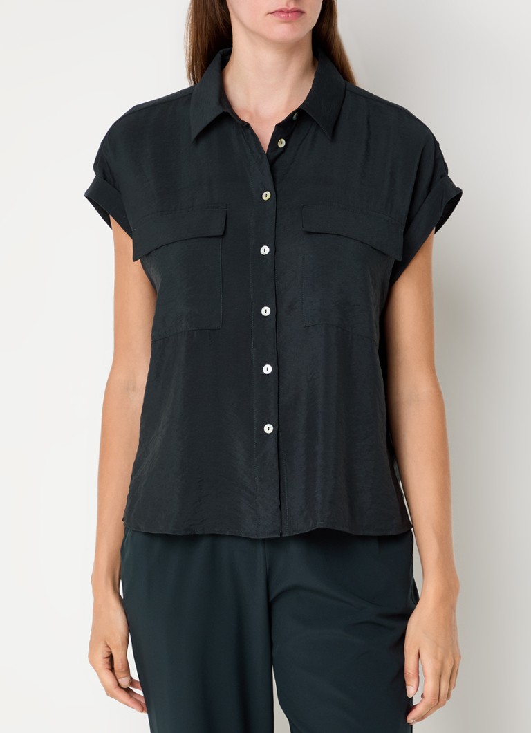 OPUS Fitara blouse with chest pockets