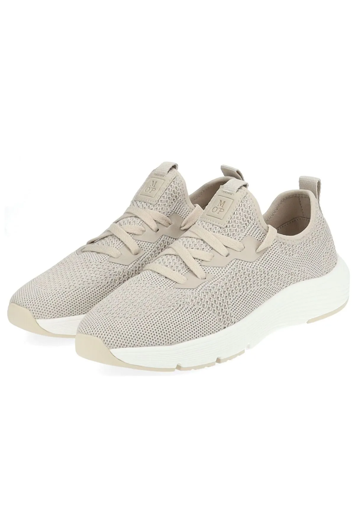 Marc O&'Polo  Sneaker - Beige - Flacher Absatz