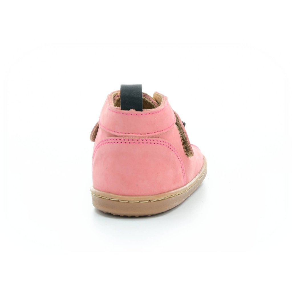 Pegres BF52 rosa Barfuß-Stiefeletten