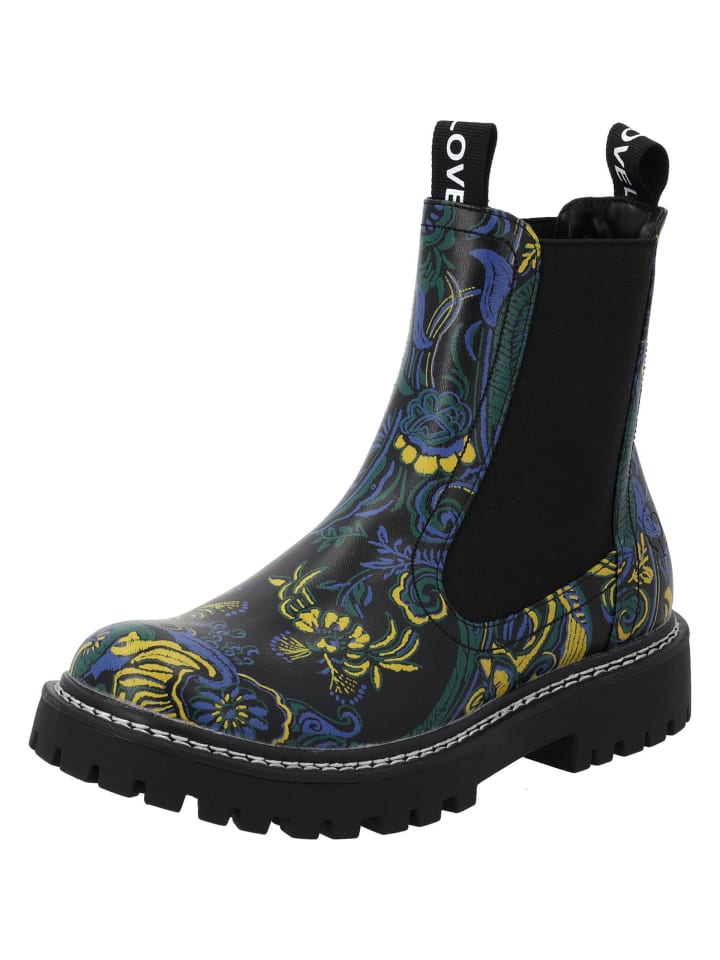 palado Chelsea Boots in black/green günstig kaufen
