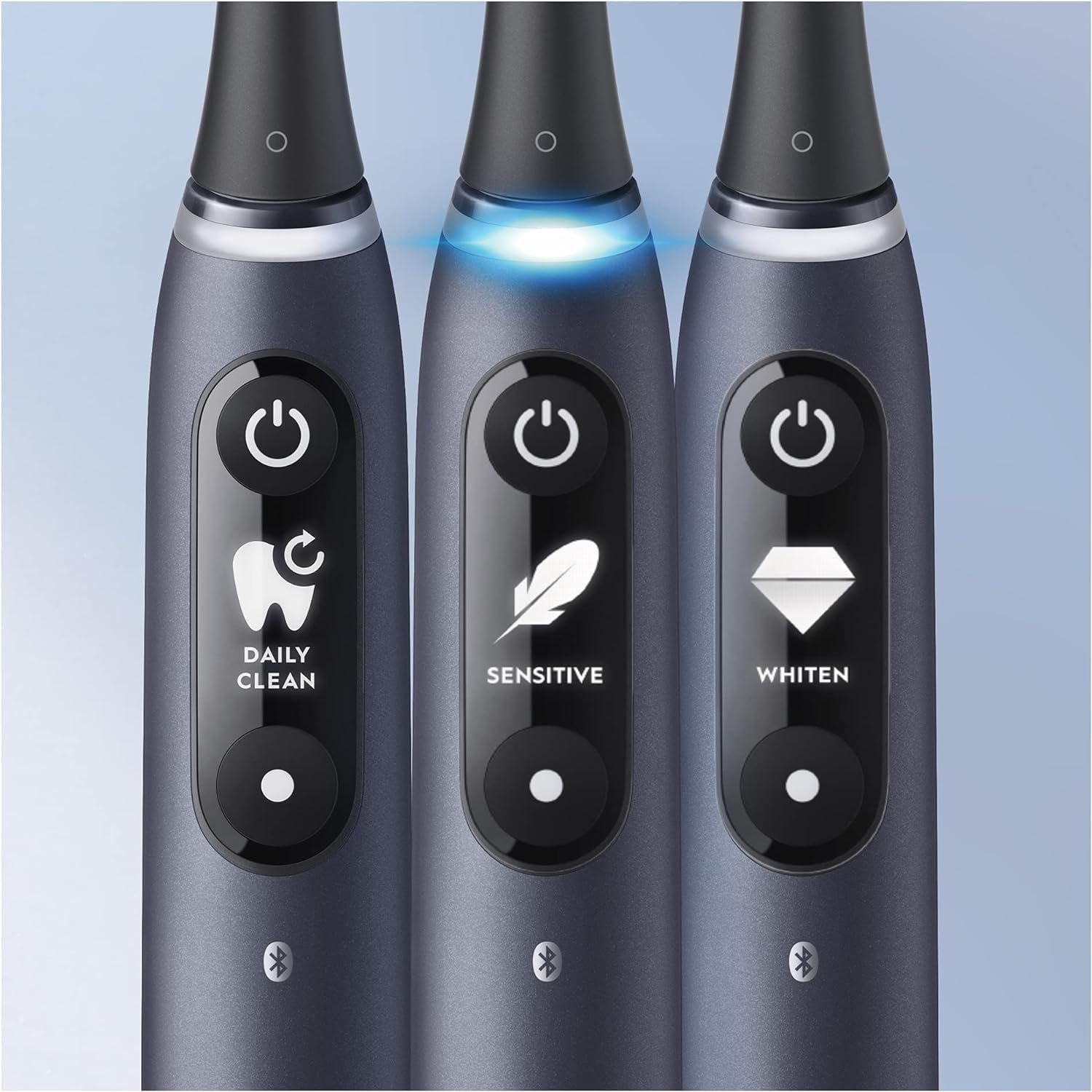 Oral-B Elektrische Zahnbürste Oral B Elektrische Zahnbürste iO Series 7N, Aufsteckbürsten: 1 St.
