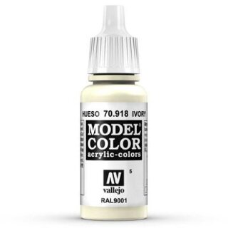 Model Color 005 Elfenbein (Ivory) (918)