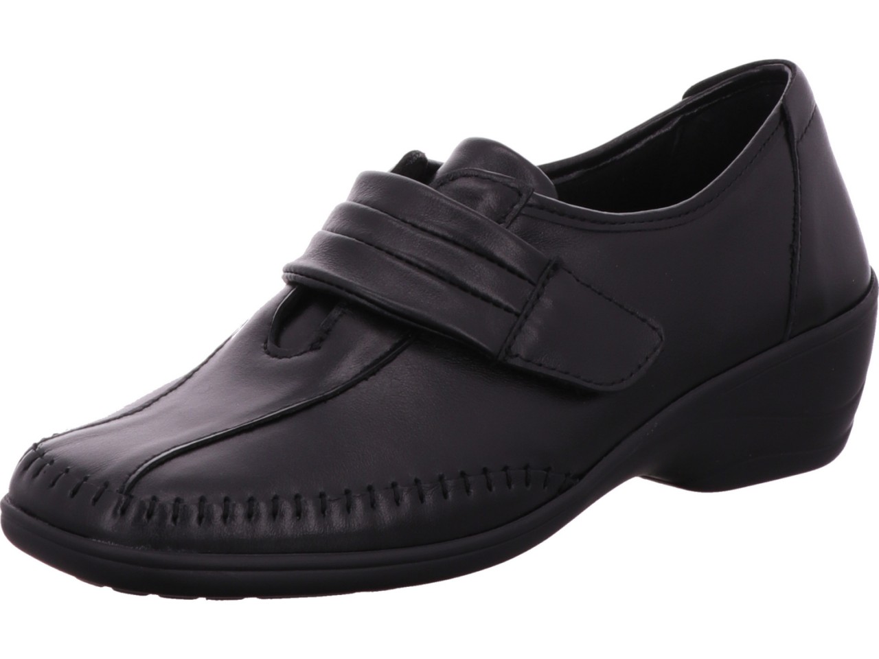 ACO Sportliche Slipper schwarz SILKE 02