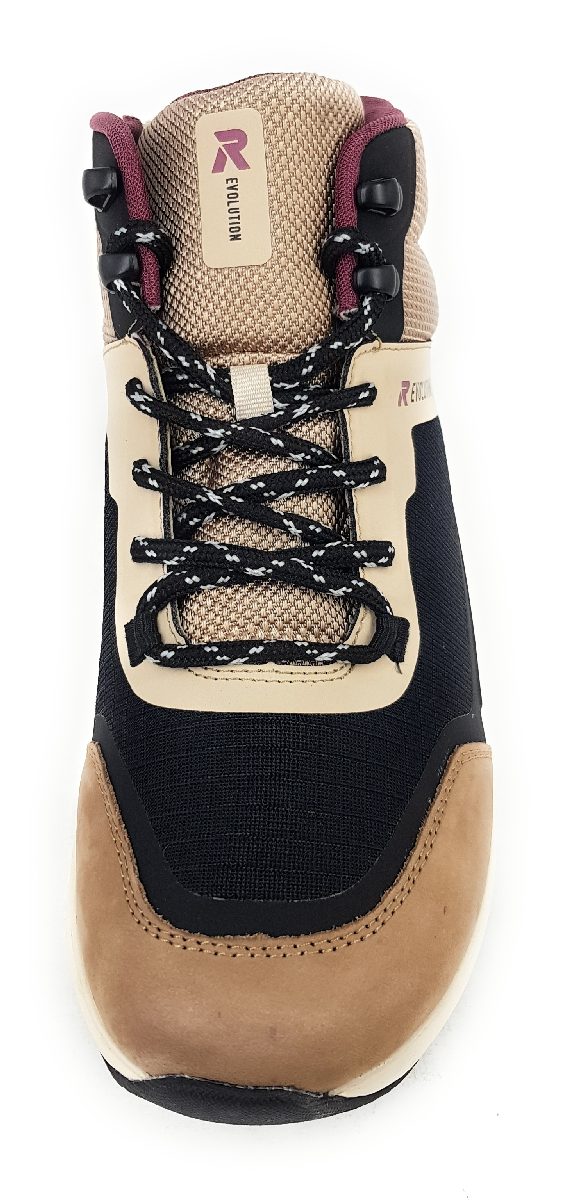 Rieker 40460-62 Beige 62-Camel/Negro