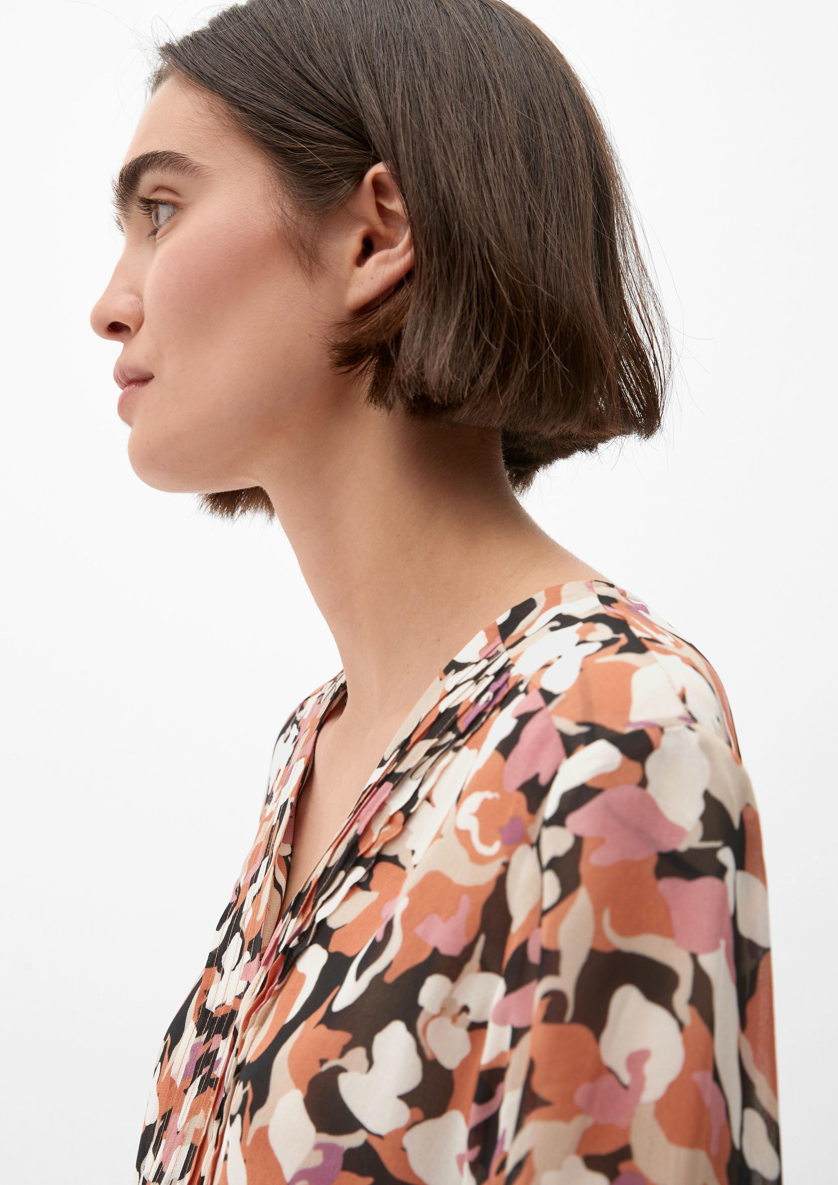 Chiffonbluse aus Viskose  2121776-99A4
