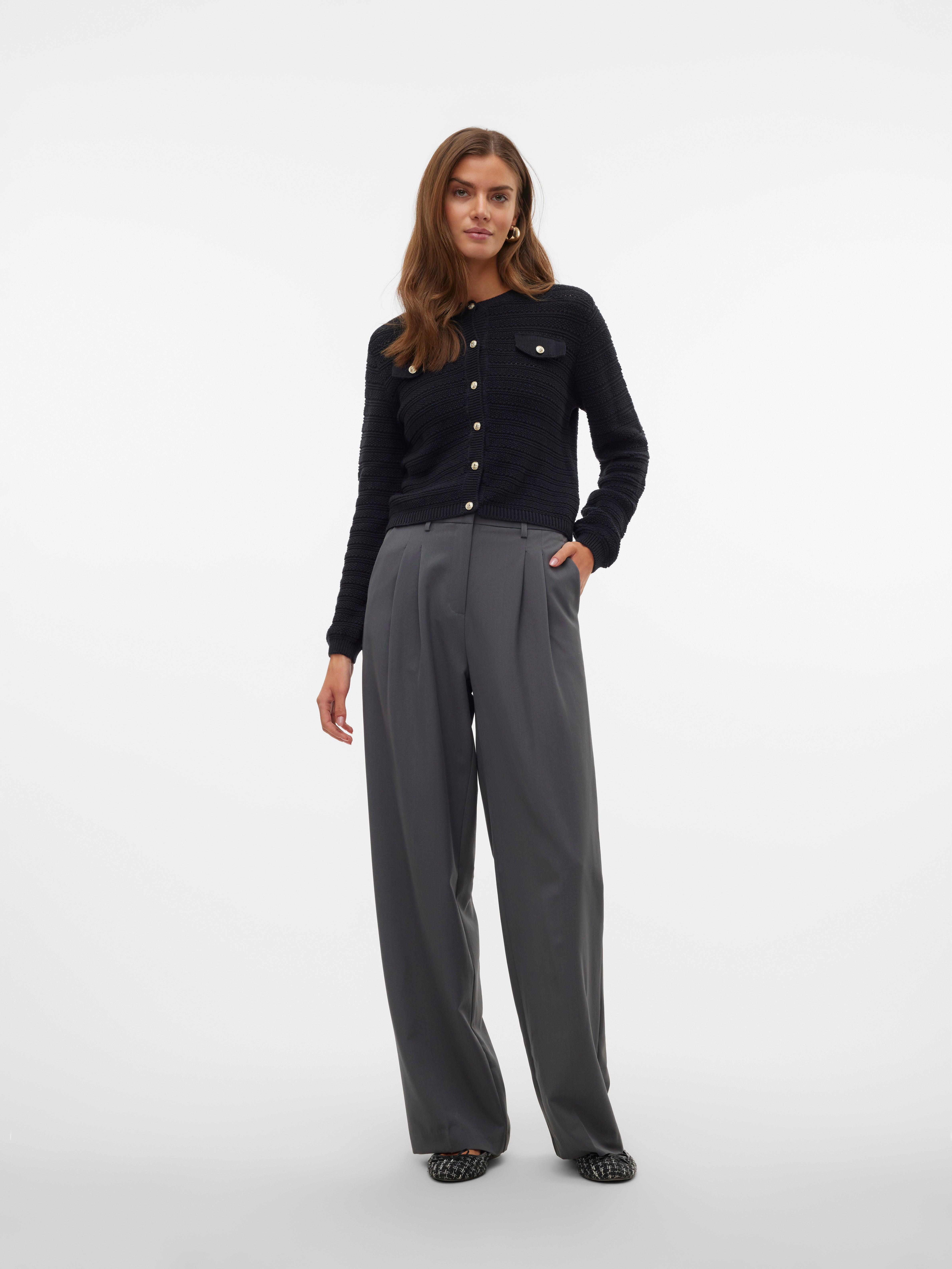 VMVIOLETTA Strickjacke