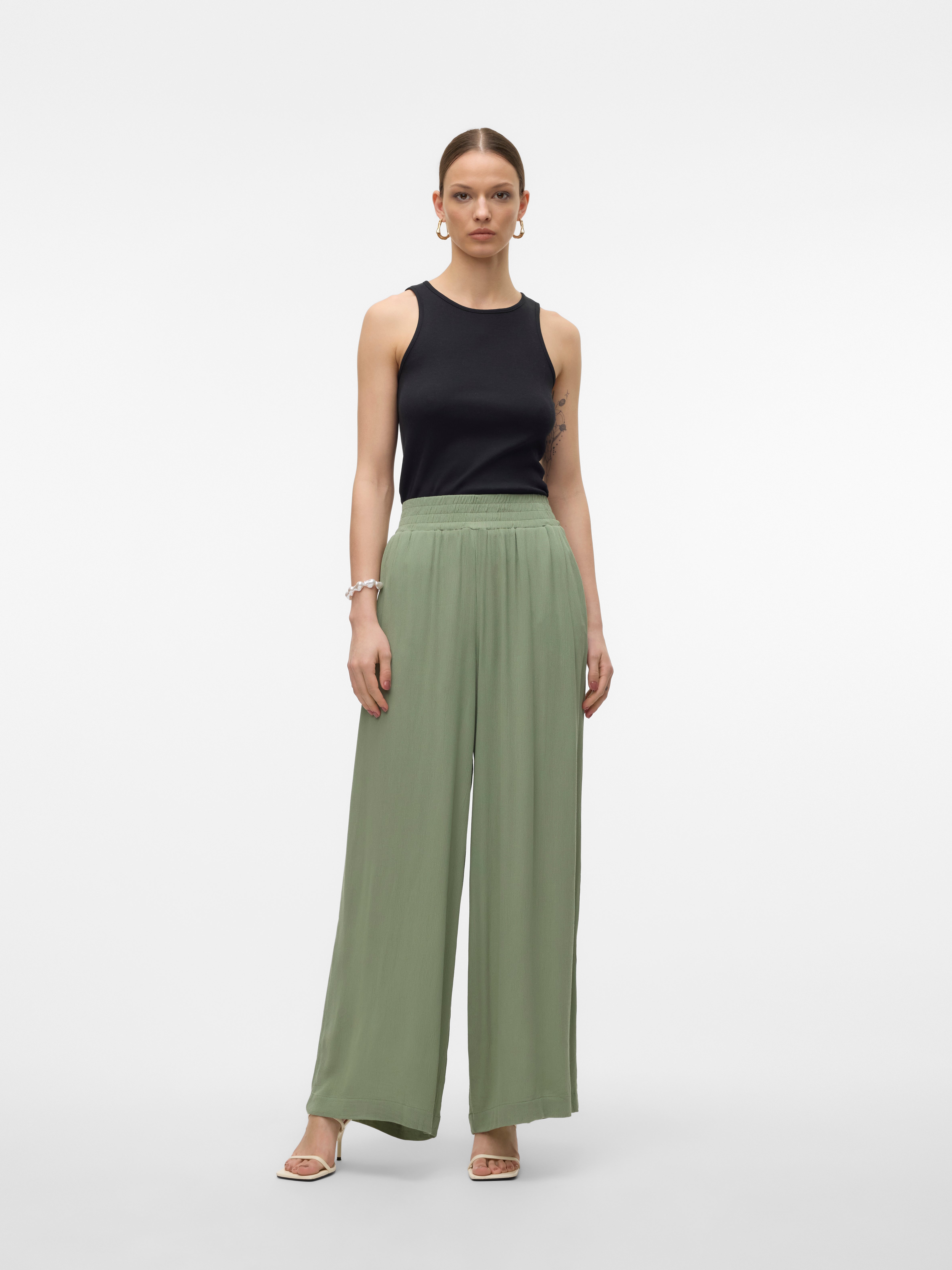 VMMENNY Hohe Taille Hose
