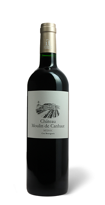Bordeaux Château Moulin de Canhaut Cru Bourgeois Médoc  2015  75 cl - Rouge