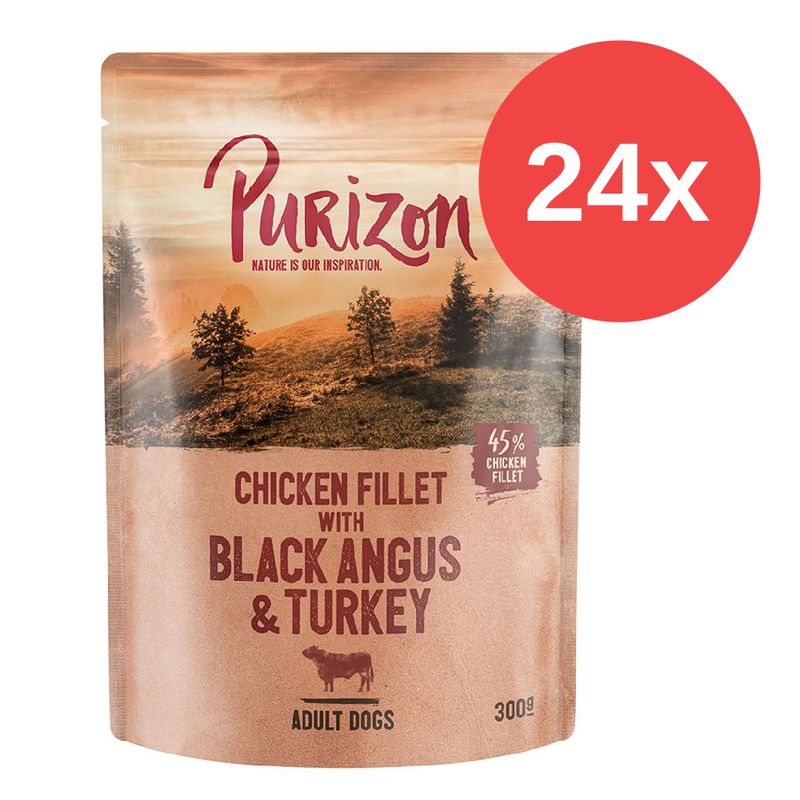 Sparpaket Purizon Adult 24 x 300 g
