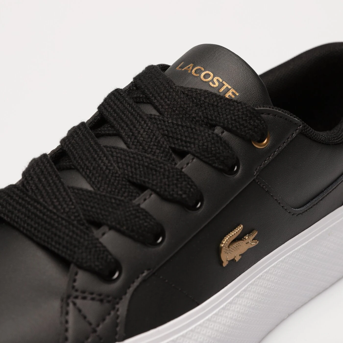 LACOSTE ZIANE PLATFORM 123 1 CFA Schwarz