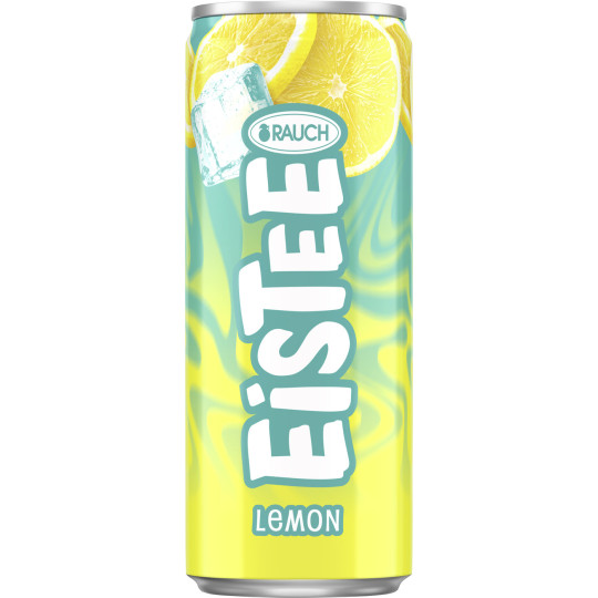 Rauch Eistee Lemon 0,33l Dose