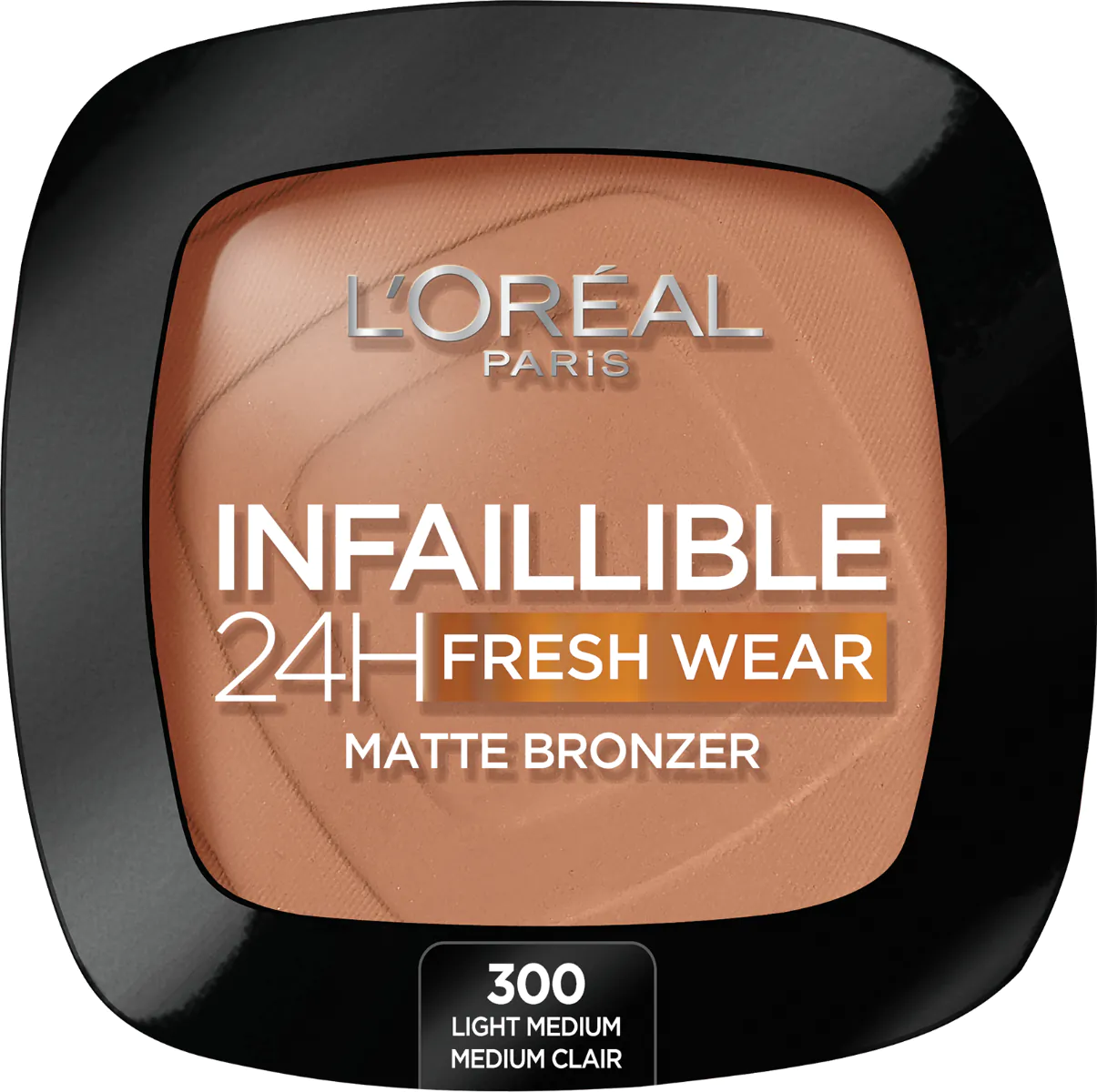 L'Oréal Paris Infaillible 24h Fresh Wear Bronzer 300 Lys Medium