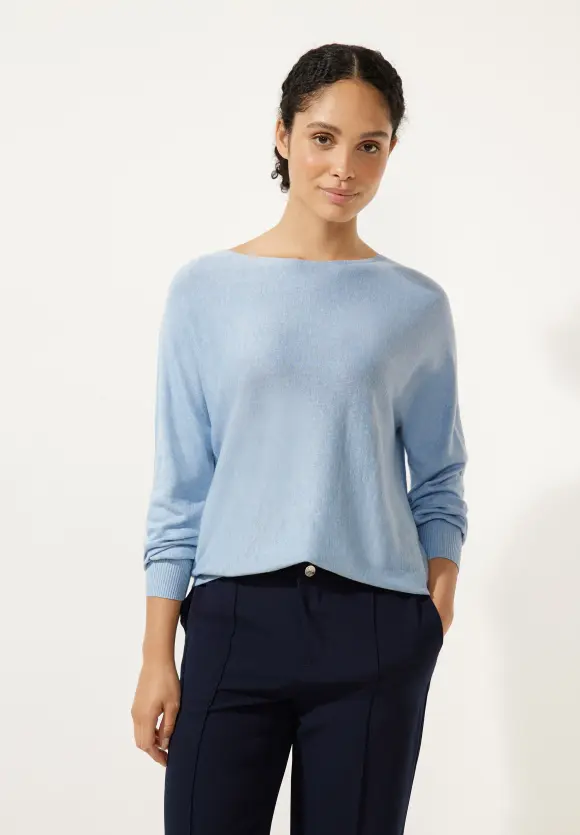 Street One Pullover in Unifarbe