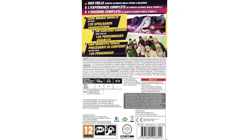 Naruto Shippuden - Ultimate Ninja Storm 4: Road to Boruto