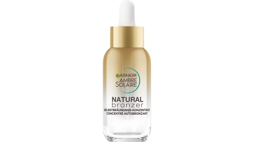 Garnier Ambre Solaire Natural Bronzer Gesichtsserum 30 ml