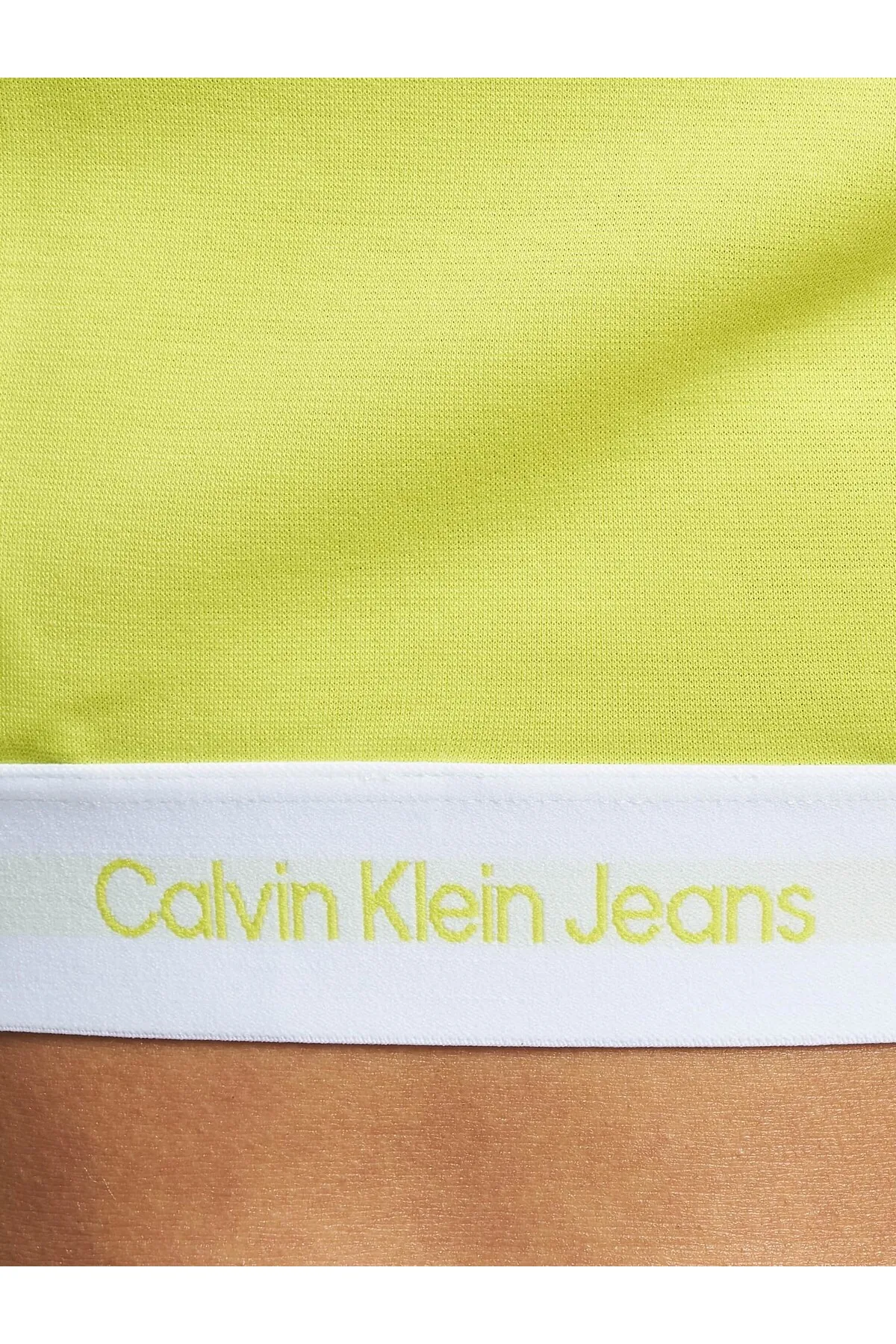 Calvin Klein  Damen Calvin Klein Jeans Kontrast-Band Milano Bralette