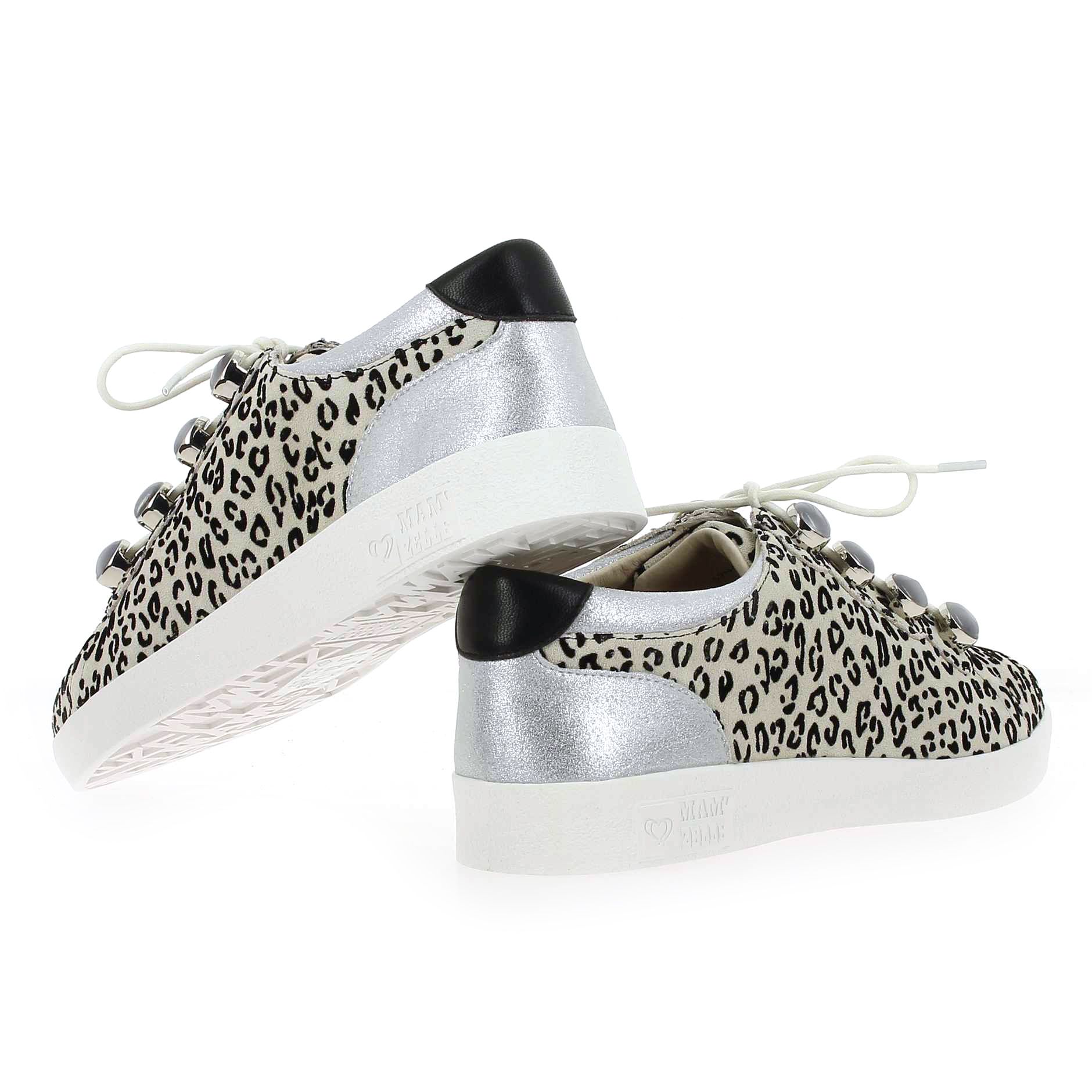 Mamzelle  BULA - Gris Leopard