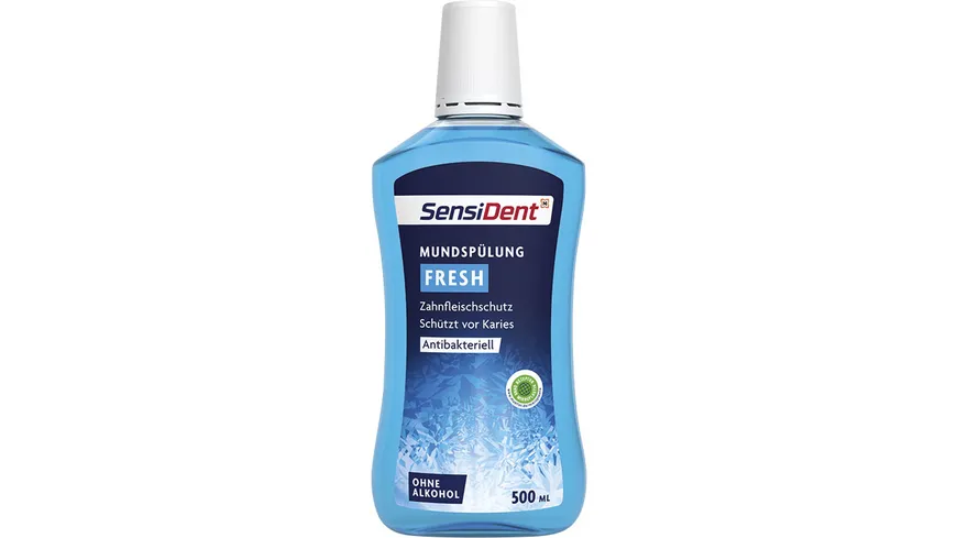 SensiDent Mundspülung Fresh 500 ml