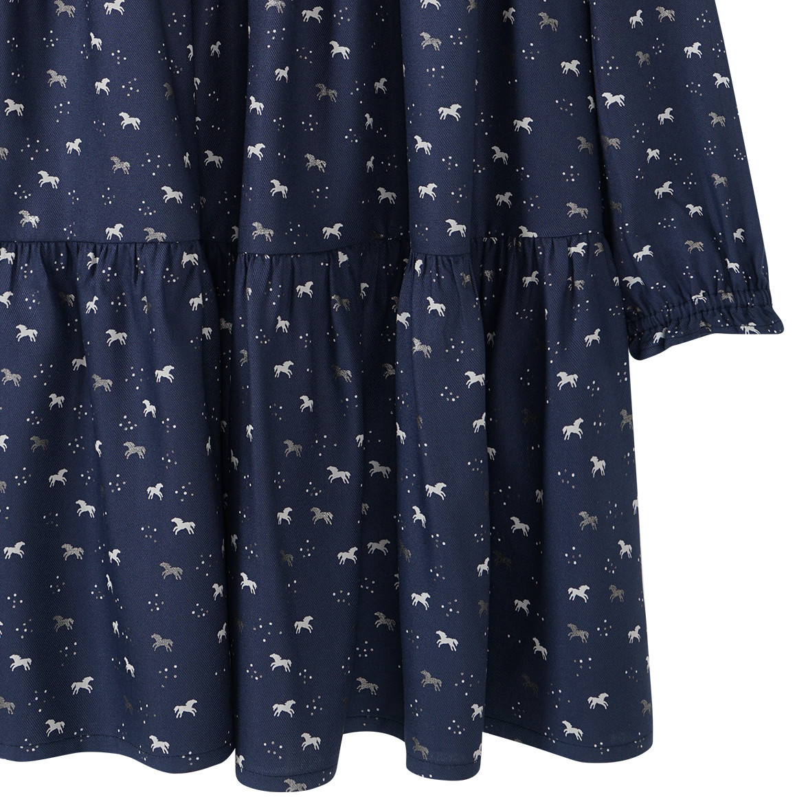 Mädchen Kleid aus Viskose
