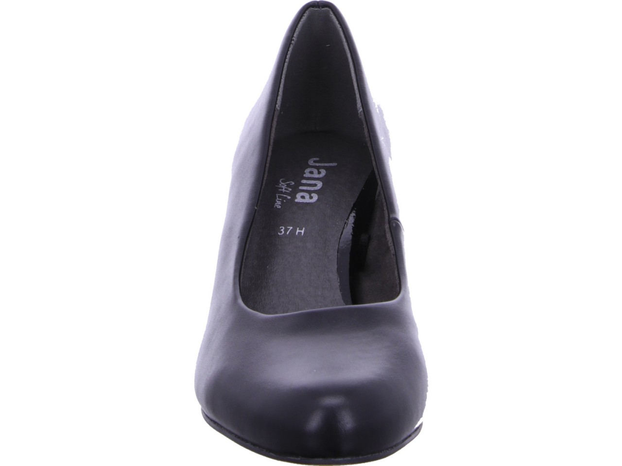 JANA Modische Pumps schwarz
