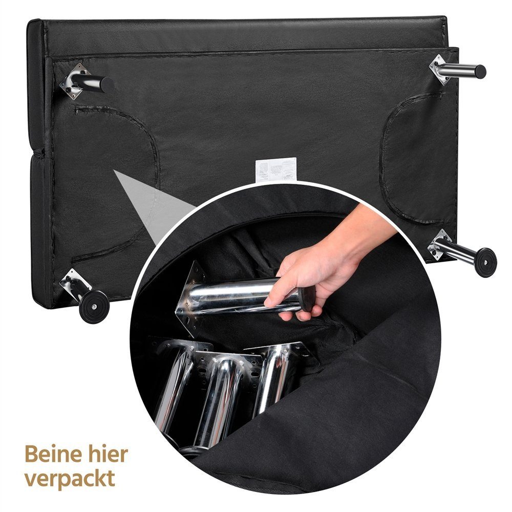 Yaheetech Schlafsofa Klappbares Couch Sofa mit Schlaffunktion Bettsofa, Liegefläche von 167 × 94 cm fürs Wohnzimmer/Schlafzimmer/Gästezimmer