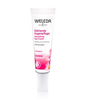 Weleda Wildrose Glättende Augenpflege Augencreme-10 ml