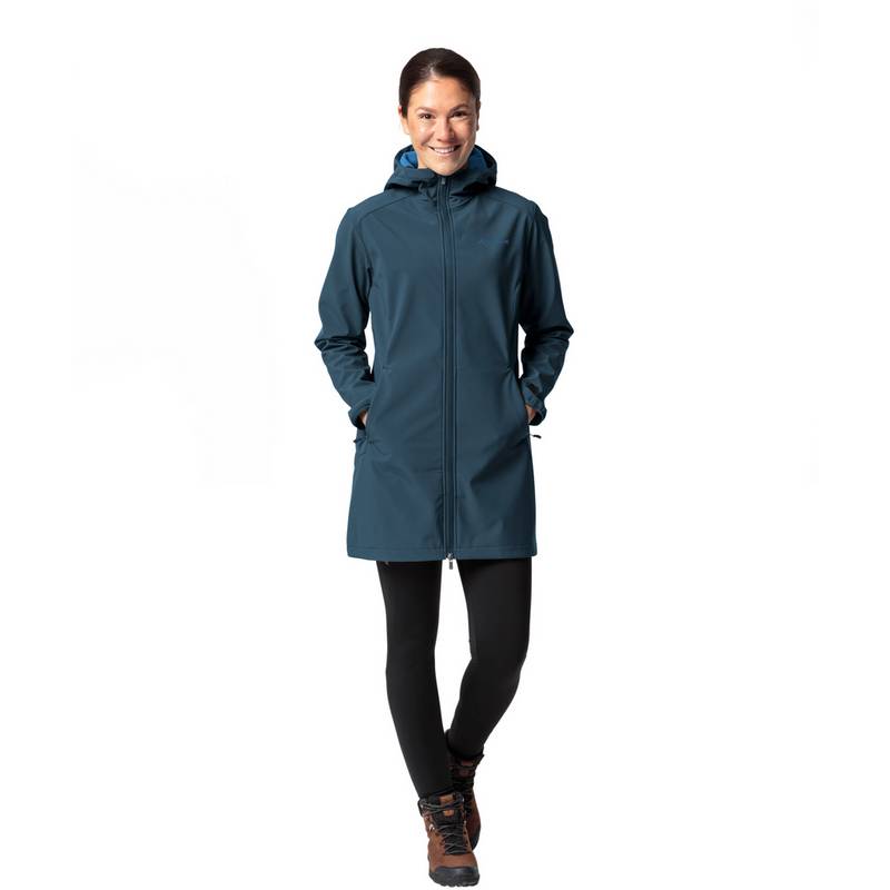 VAUDE Moena Softshellmantel Damen