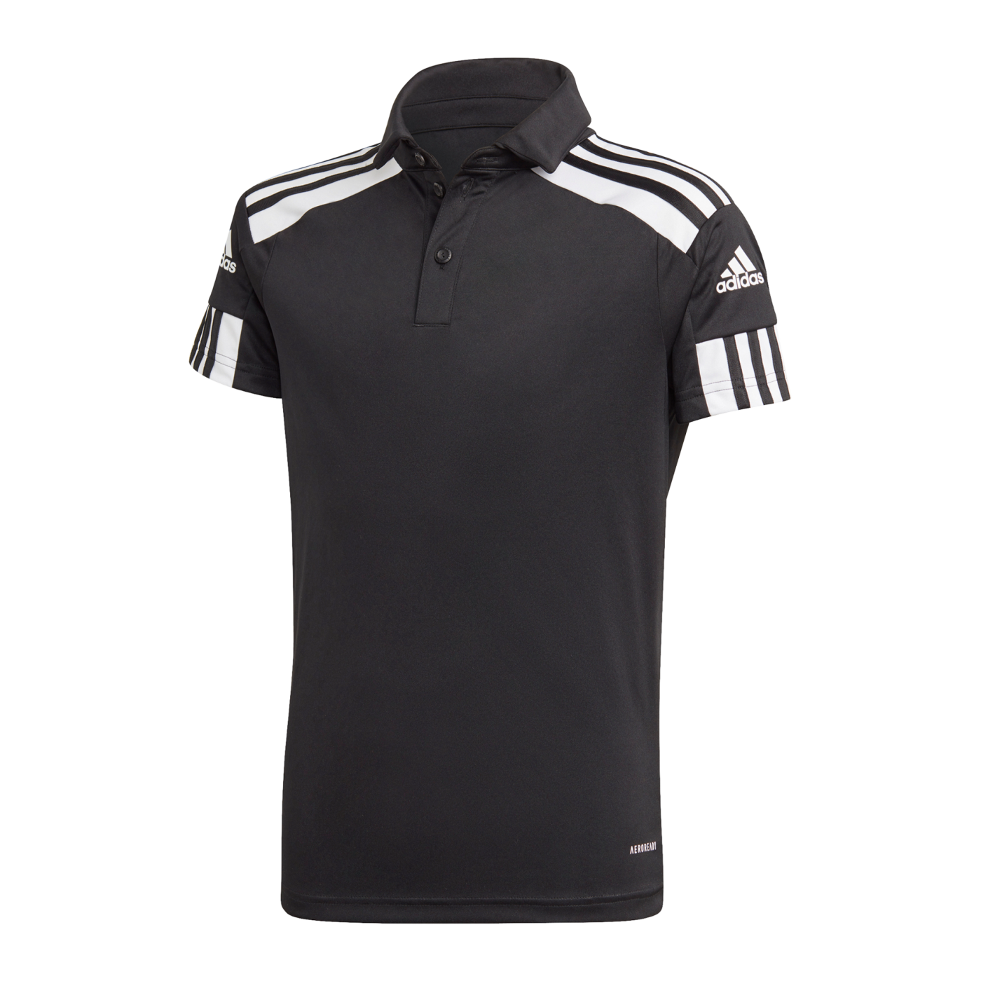 adidas Squadra 21 Poloshirt Kids Schwarz Weiss