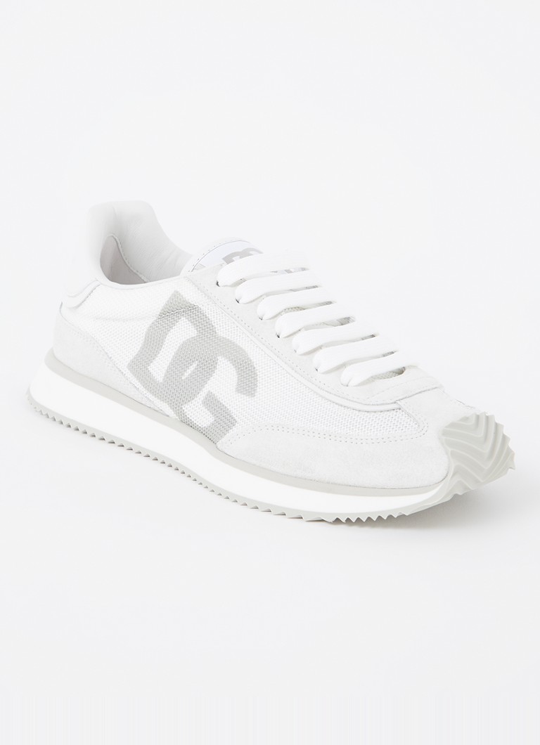 Sneaker Dolce & Gabbana DG Cushion con dettagli in pelle scamosciata di vitello.