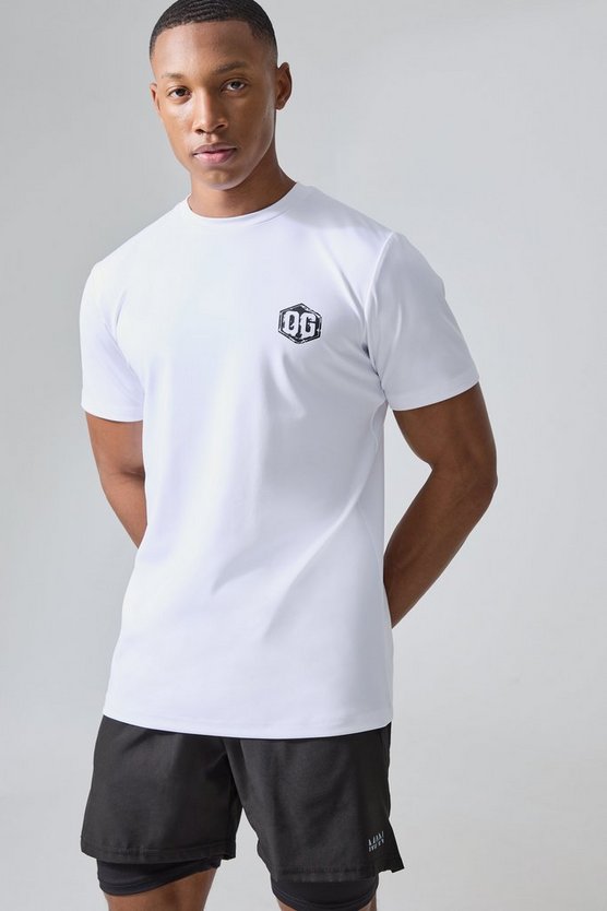 Man Active X Og Gym Slim-Fit Performance T-Shirt