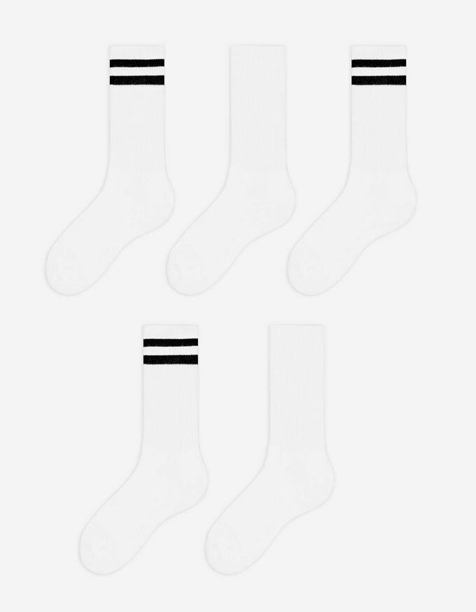 Tennissocken - 5er-Pack