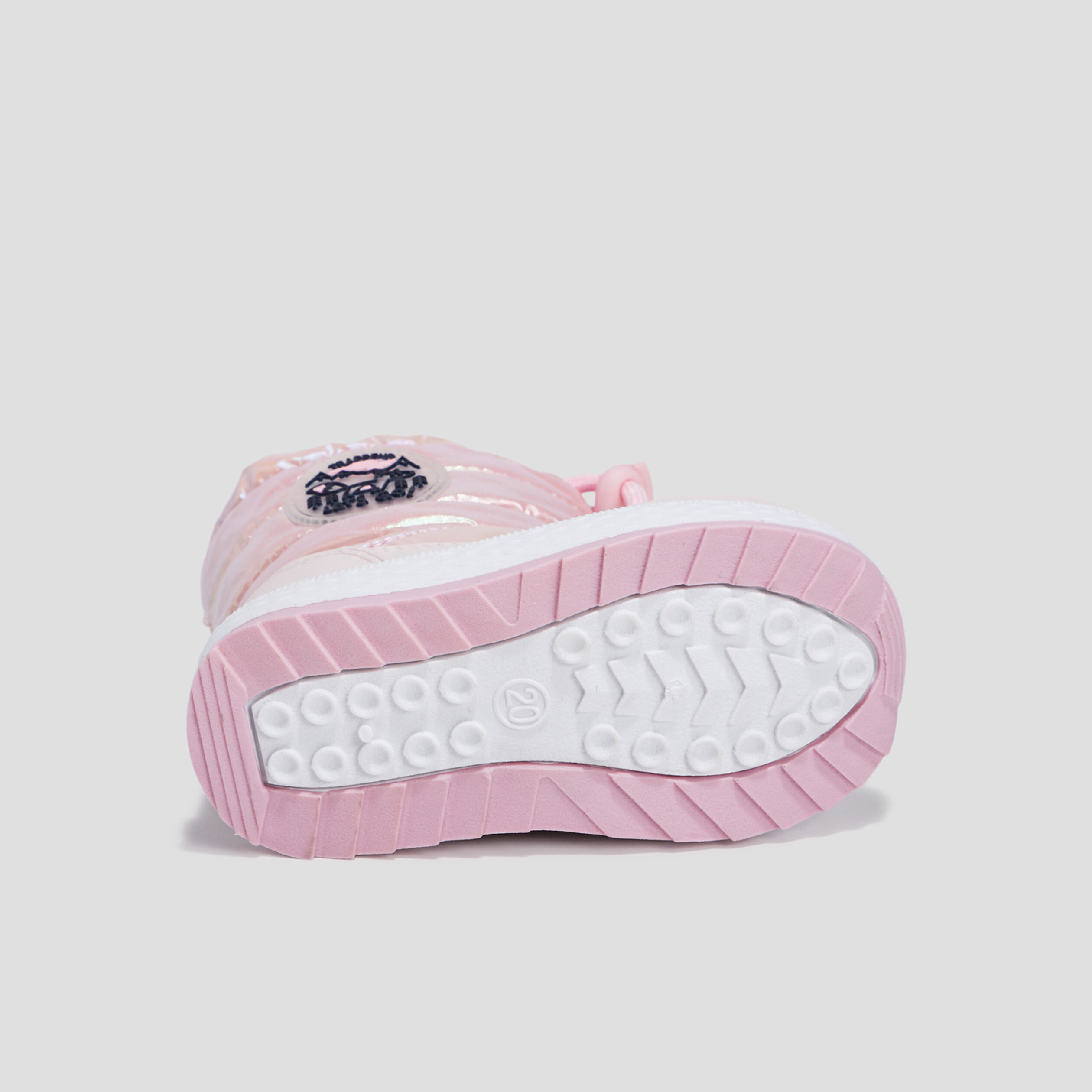 Bottes de neige rose bébé fille | La Halle