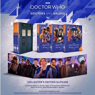 Doctors and Daleks: Collector’s Edition (EN)