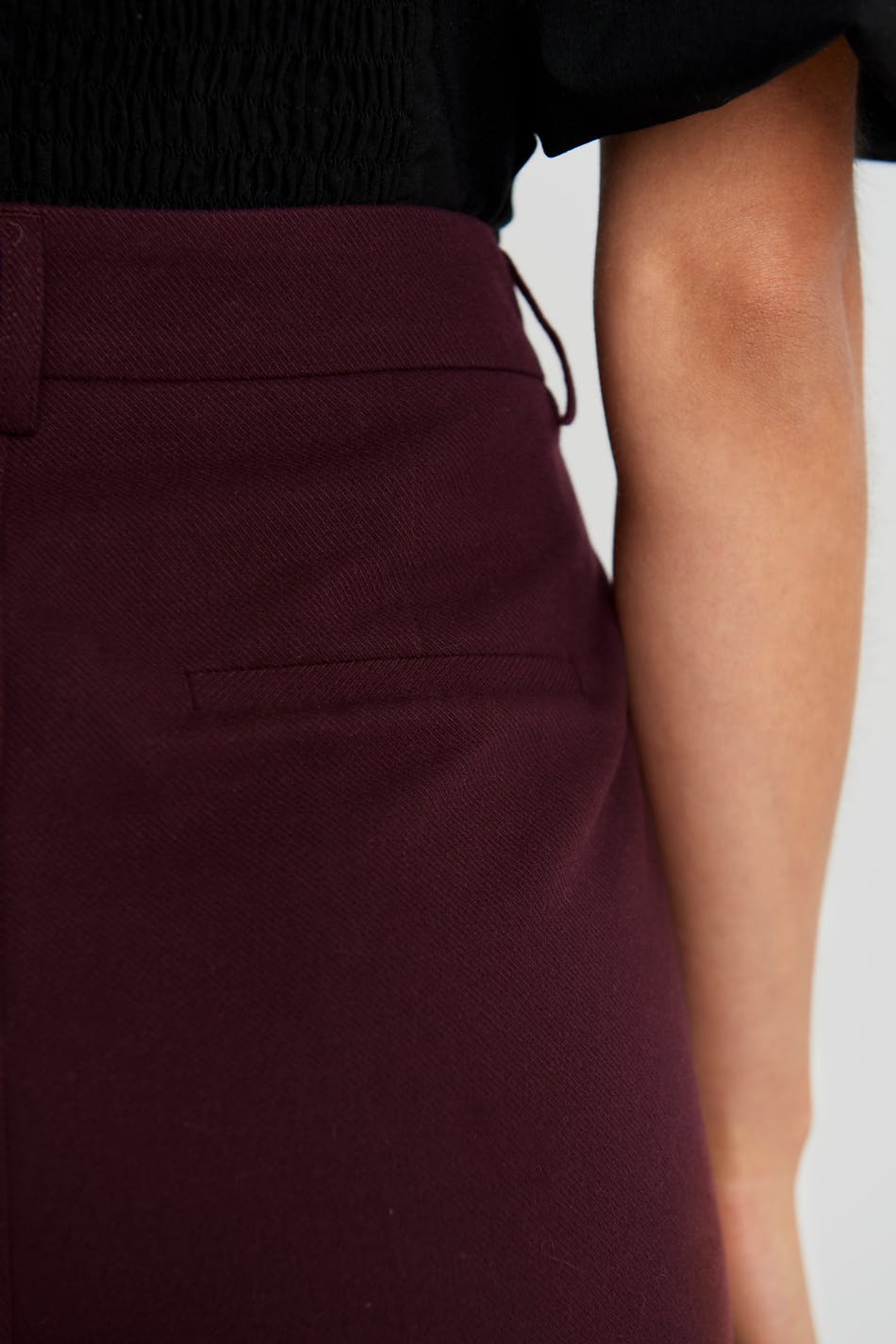 Lisa flannel trousers