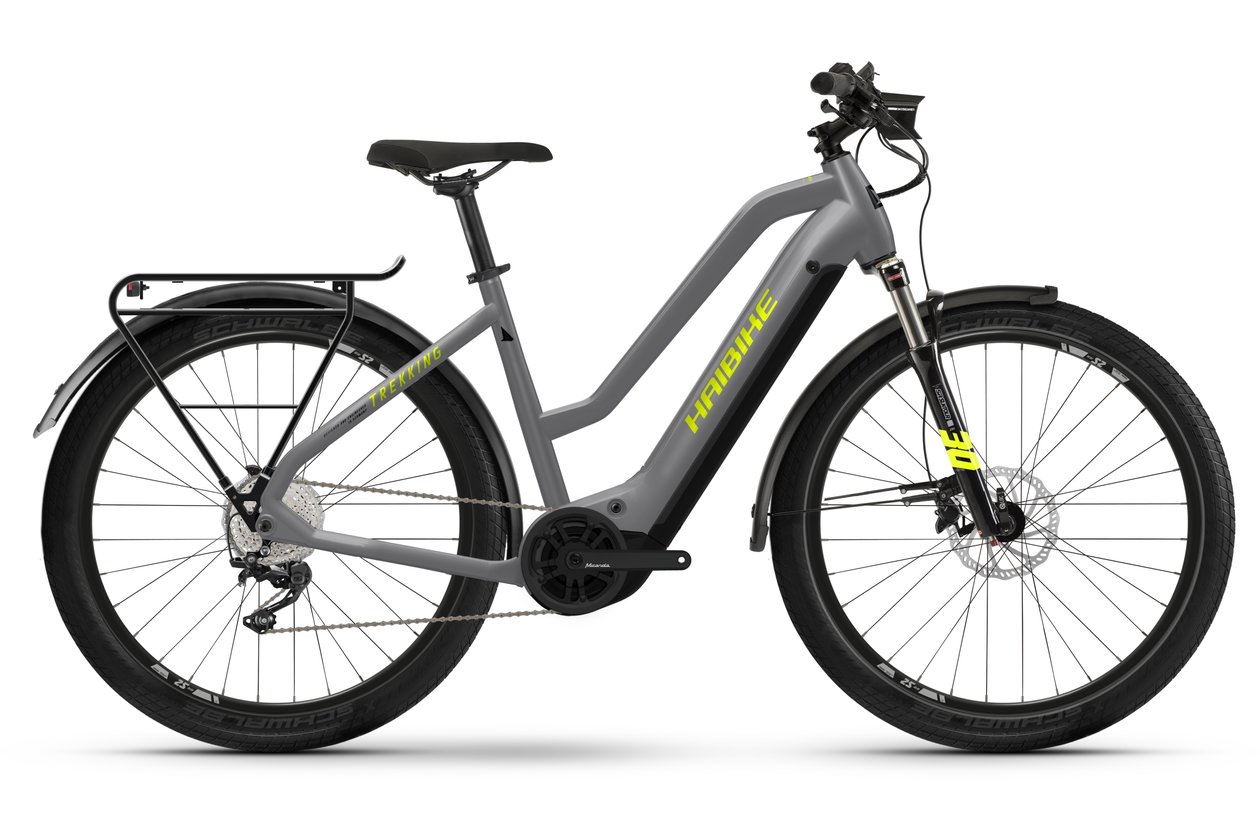 Haibike Trekking 6 - 630 Wh - 2024 - 27,5 Zoll - Damen Sport
