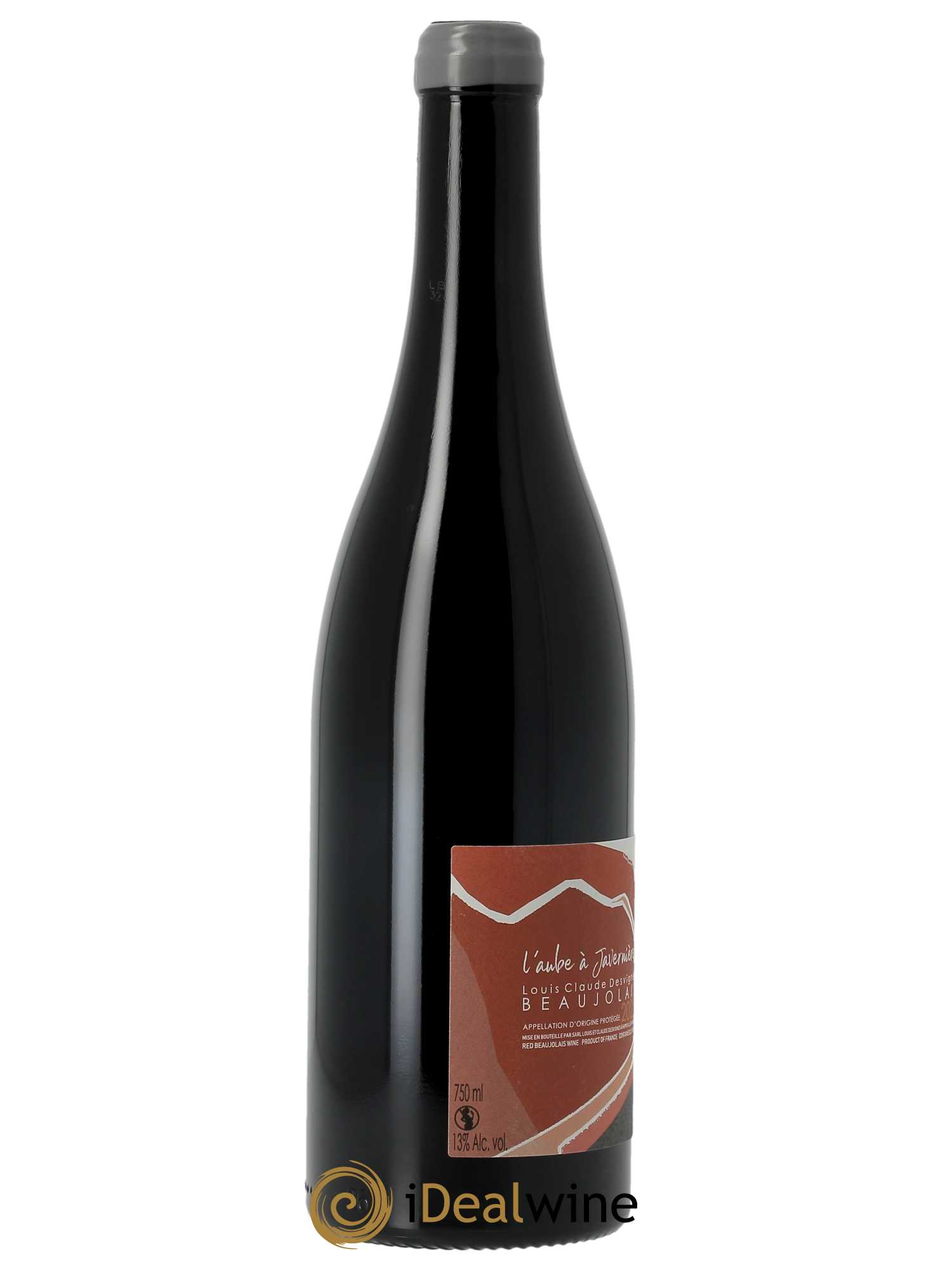 Beaujolais Louis-Claude Desvignes  2022 - Lot de 1 Bouteille