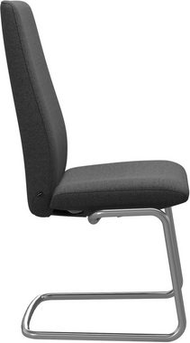 Stressless® Polsterstuhl Laurel, High Back, Größe L, mit Beinen aus Stahl in Schwarz matt